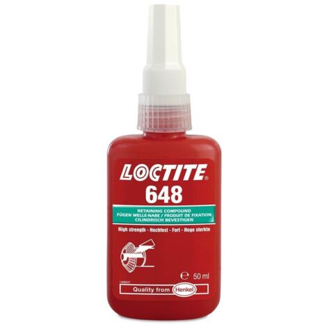 LOCTITE 648 - Blocpresse - Flacon 24ml (1/6)