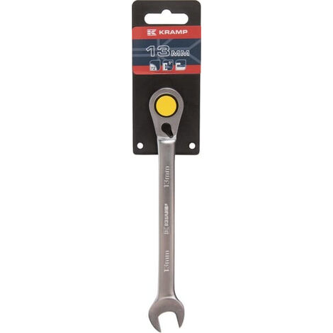 Clé mixte à rochet 13mm UNIVERSEL 1802030013KR (1/2)
