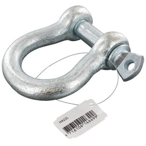 Manille 7/8" UNIVERSEL HA22L (1/2)