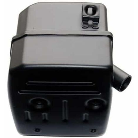 Pot d'échappement tronçonneuse HUSQVARNA 503711305 (1/3)