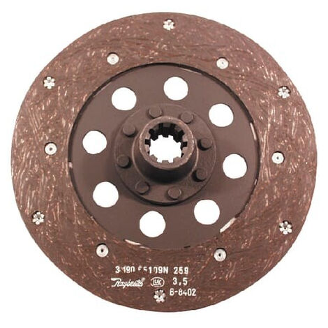 Disque d'embrayage LUK 325001316 (1/2)
