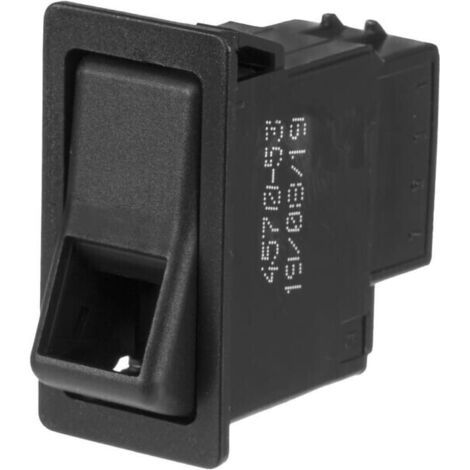 Interrupteur De Feux De Détresse Compatible HELLA 6HF001 579-011 - Neuf, Origine Allemagne, Garantie