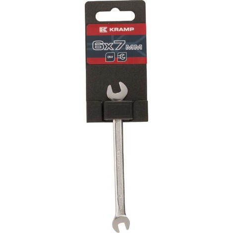 Clé à double fourche 6x7mm UNIVERSEL 1802080607KR (1/2)