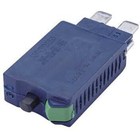 Fusible HELLA PAL Série 1 100A Bleu – Fusible Mâle Pour Véhicules Japonais, Alternative Aux MAXI, Fiable Et Compact