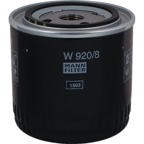 Filtre à huile MANN-FILTER W9208 (1/2)
