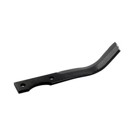 Couteau de fraise gauche 195mm Type Bineur pour fraise arrière GRILLO