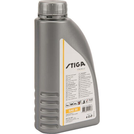 Huile moteur SAE30 600ml – Synthétique B3 B4 – Viscosité 30W – Pour moteurs à essence et diesel