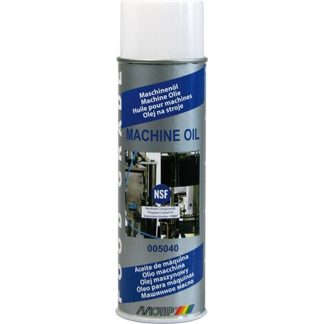Huile de machine pour l'industrie alimentaire 500mL MOTIP 005040 (1/2)