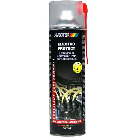 Spray pour composants électroniques 500mL MOTIP 090108MOT