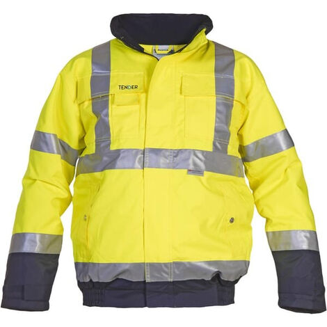 Blouson jaune - bleu marine taille 4XL HYDROWEAR 0520054XL (1/3)