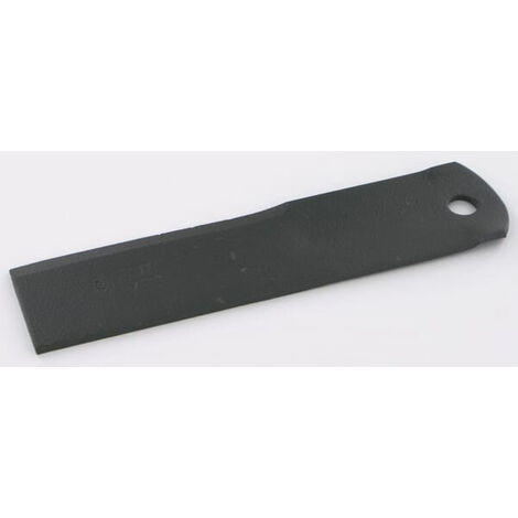 Lame pour broyeur de végétaux – Longueur 25cm – Largeur 10cm – Adaptable pour différents modèles – 401512N – Kramp