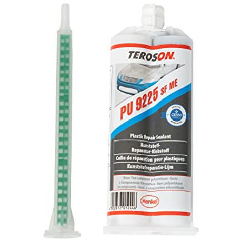 TEROSON PU 9225 SF'COLLE DE RÉPARATION EN PLASTIQUE 882088 2 X 25 ML (1/4)