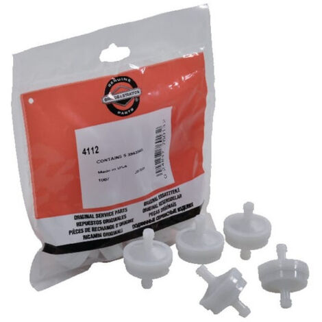 Filtre de carburant BRIGGS ET STRATTON 4112 (1/2)