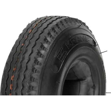 Pneu adaptable V-47 pour tondeuse – Largeur 280mm – Performance optimale sur terrains variés – 28025044V47S – Kramp (1/3)