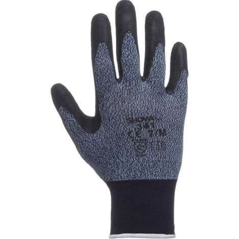 Gants en latex multi-usages gris 341-9/XL (Par 10) (1/3)