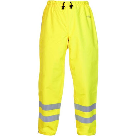 Pantalon imperméable haute visibilité jaune taille L HYDROWEAR 072375FYL (1/3)