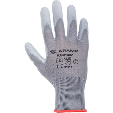 Gants de travail gris taille 9 UNIVERSEL KG0100209P012 (1/3)