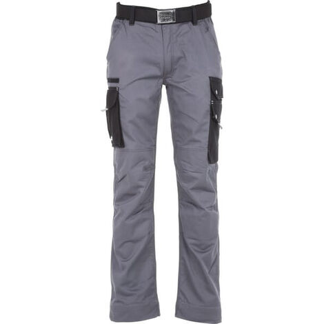Pantalon de travail gris - noir 4XL UNIVERSEL KW102024090122 (1/5)