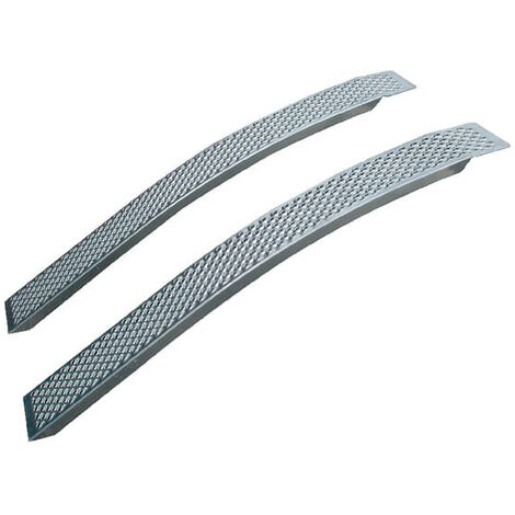 Jeu de 2 rampes courbées 2,5m 1000kg UNIVERSEL RC251000 (1/3)