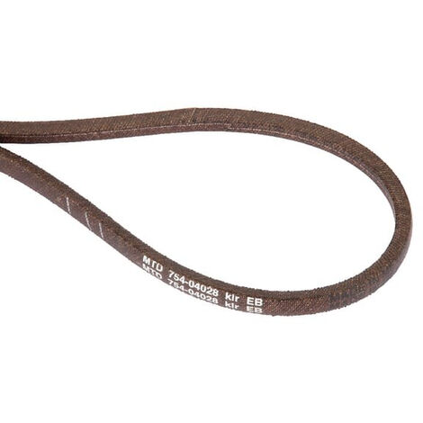 Courroie pour moteur thermique – Longueur 100cm – Largeur 1.5cm – Adaptable MTD 75404028 – Bolens