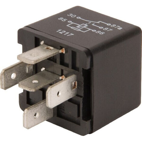Relais 12V Hella 4RD96038822 - Facile à Installer, Pour Phares, Klaxons, Accessoires Auto