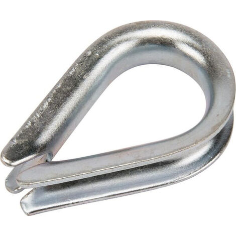 Cosse-coeur zingué 12mm UNIVERSEL WT12