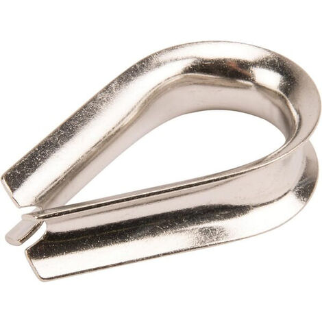 Cosse-coeur 12mm UNIVERSEL WT12RVS (1/2)
