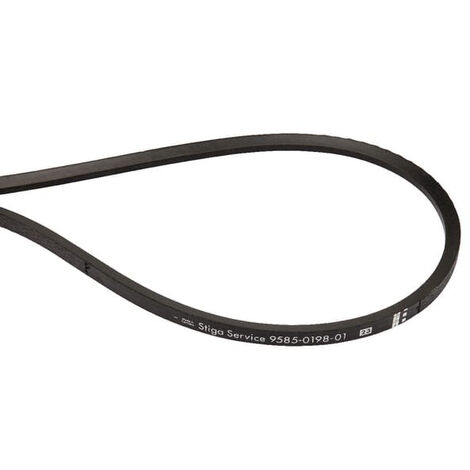 Stiga Courroie Crantée Pour Débrousailleuse Ponts Villa 85, Parc 121M