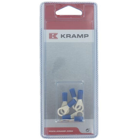 Cosse ronde bleue diamètre 6mm UNIVERSEL KRLA9085P006 (1/2)