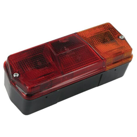 Feu Arrière Gauche Hella Pour Citroën - Réf. 2SD 354 833-031 - Neuf Avec Ampoules - 12V