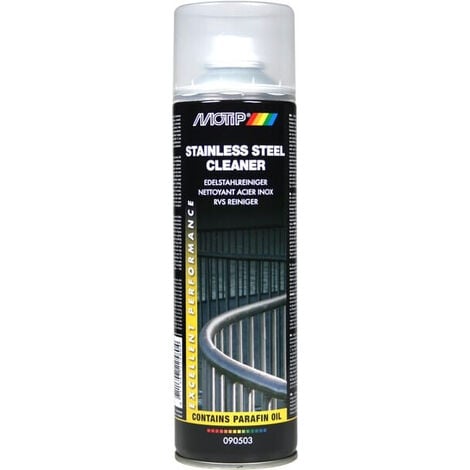 Nettoyant inox 500mL MOTIP 090503MOT