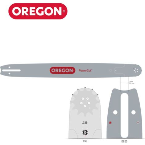 Guide de tronçonneuse OREGON 183RNBD025 (1/2)