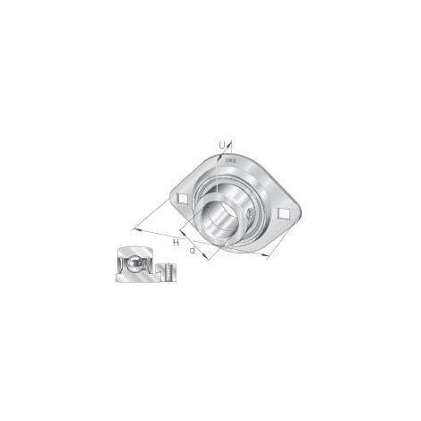 Boîtier de roulement à bride FLAN80 MST 87mm Ext 952mm Int 5195mm ov.INA