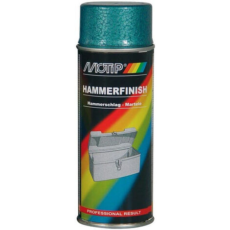 Vernis martelé bleu 400mL MOTIP 04011 (1/3)