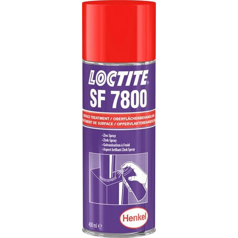 Spray de peinture grise 400mL LOCTITE LC303140 (1/4)