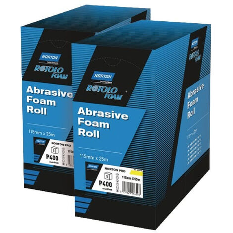 Roulement abrasif NORTON 63642557617 (1/2)
