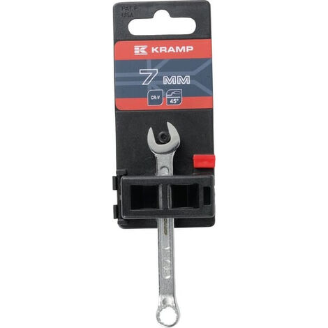 Clé mixte coudée 7mm UNIVERSEL 1802020007KR (1/2)