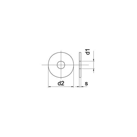 Rondelle Piatte In Gomma Uretanica M14, Resistenti All'Usura - Foto 5