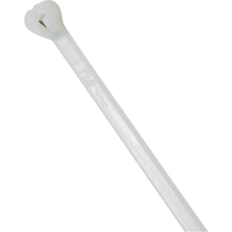 ABB TY525MR TY525MR Serre-câble 186 mm 4.80 mm naturel avec languette métallique 100 pc(s) S11603 (1/3)