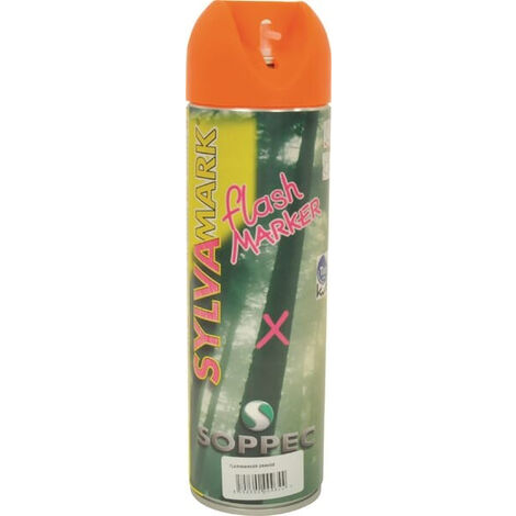 Peinture forestière orange 500mL SOPPEC PA131516 (1/3)