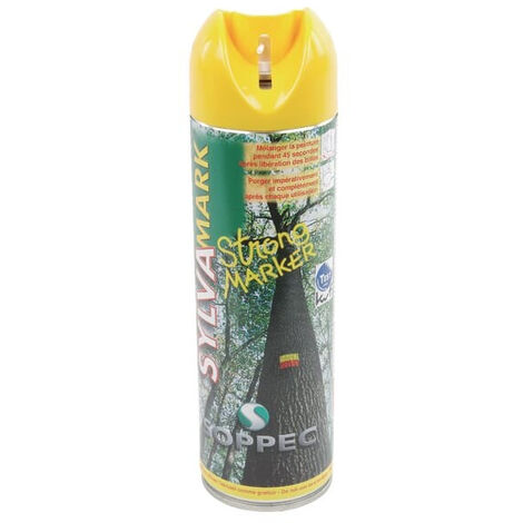 Peinture forestière jaune 500mL SOPPEC PA131702 (1/2)