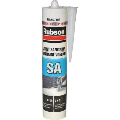 Silicone sanitaire Speed blanc 0,3 L RUBSON