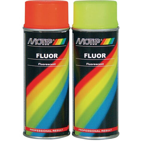Peinture fluorescente bleue 400mL MOTIP 04024 (1/4)