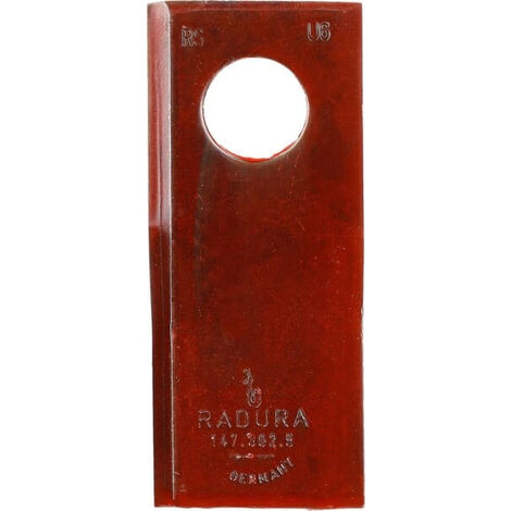 Couteau de faucheuse UNIVERSEL 001473025KR (1/3)
