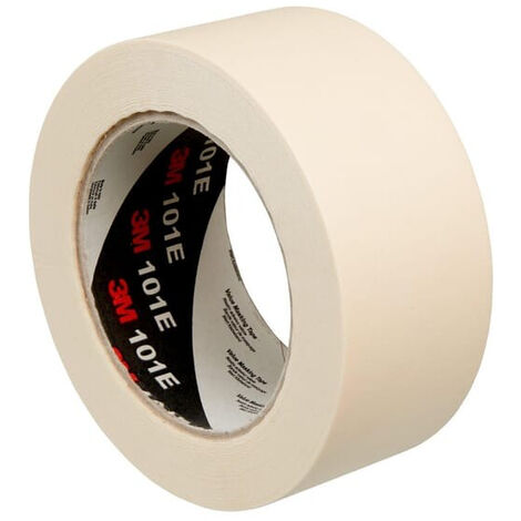 FP – Ruban de masquage 25mm x 50m – Papier crêpé lisse – Colle caoutchouc pour applications légères – Utilisation intérieure - 7100135761
