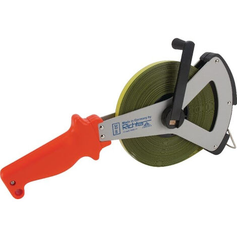 Mètre ruban en acier 30 m RICHTER ME402V30 (1/2)