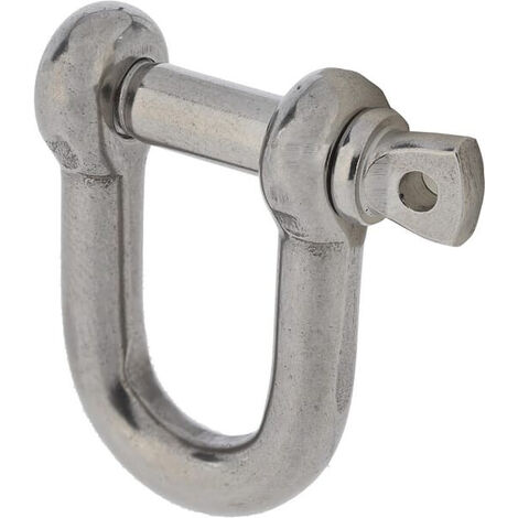 Manille 6mm UNIVERSEL DS06RVS (1/2)