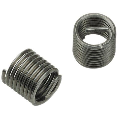 Insert fileté DIN 8140 type Standard pour filetage M6 x 1 mm acier antirouille 1,5 x D (1/3)