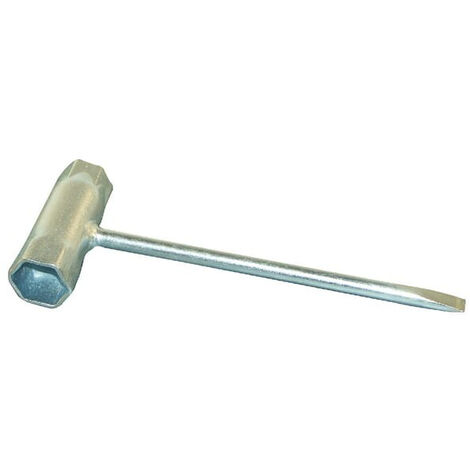 Clé à bougie tournevis 17x21mm UNIVERSEL FGP015169 (1/2)