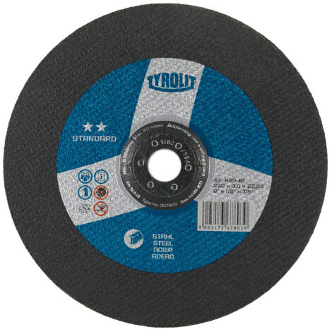 Disque de meuleuse TYROLIT 367803 (1/2)